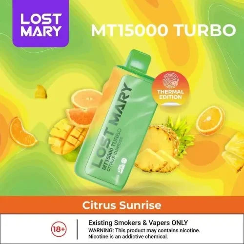 LOST MARY TURBO MT15000 PUFF’S