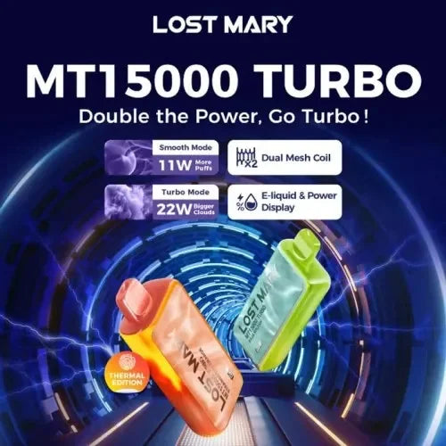 LOST MARY TURBO MT15000 PUFF’S