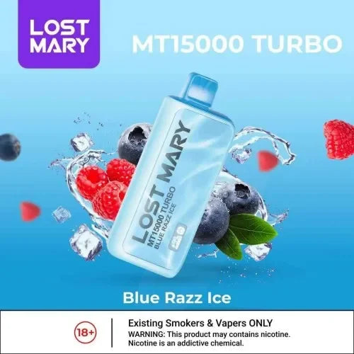 LOST MARY TURBO MT15000 PUFF’S