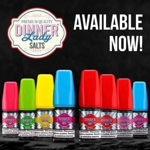 DINNER LADY SALTNIC 30ML