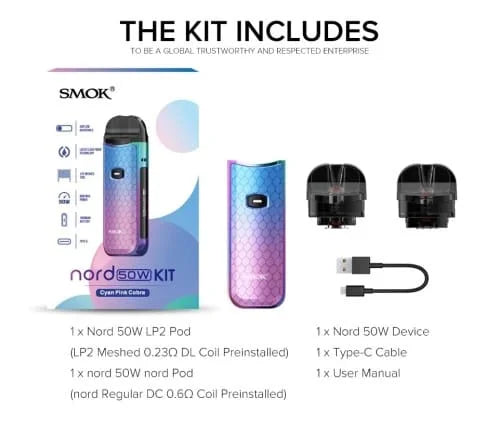 SMOK NORD | Best Vape Shop Dubai (2026)