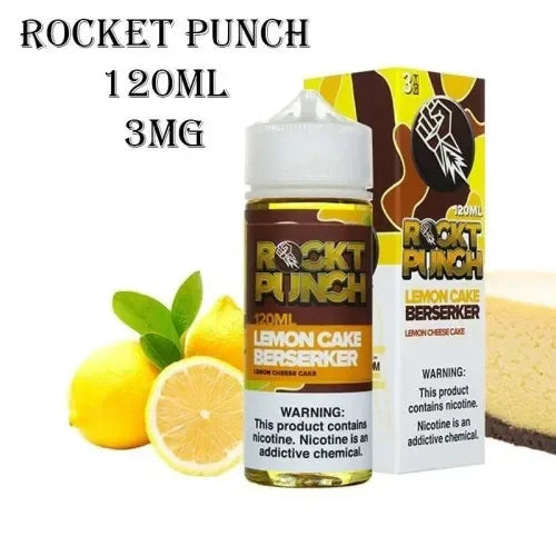 ROCKET PUNCH سائل إلكتروني 120 مل