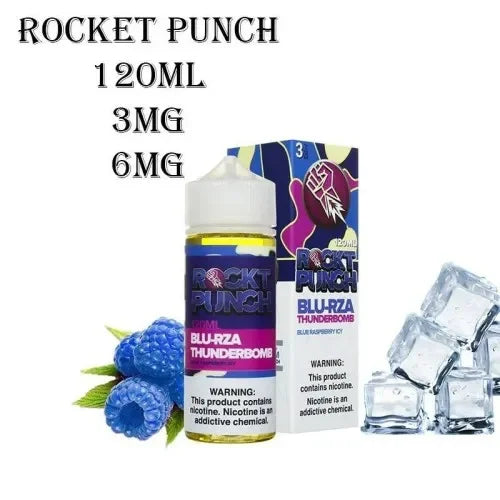 ROCKET PUNCH سائل إلكتروني 120 مل