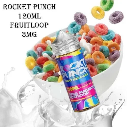 ROCKET PUNCH سائل إلكتروني 120 مل