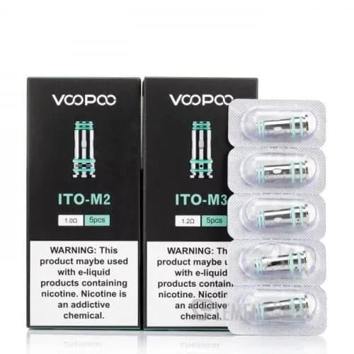 Voopoo ITO Coil Series UAE — Buy Dubai | Emirates Vapor