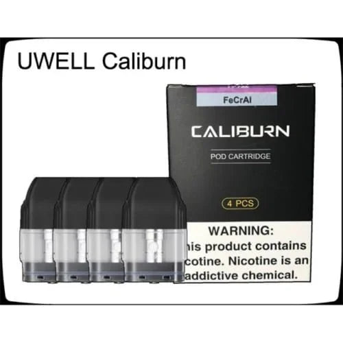 Uwell Caliburn Pods 4Pc/Pack best price UAE — ESMA certified