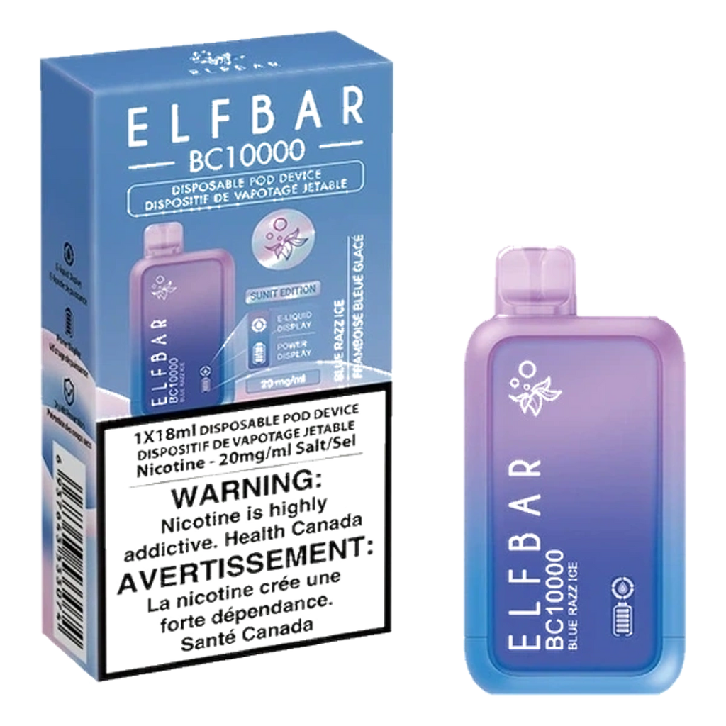 ELFBAR BC10000 PUFF 50MG RECHARGEABLE DISPOSABLE VAPE price UAE