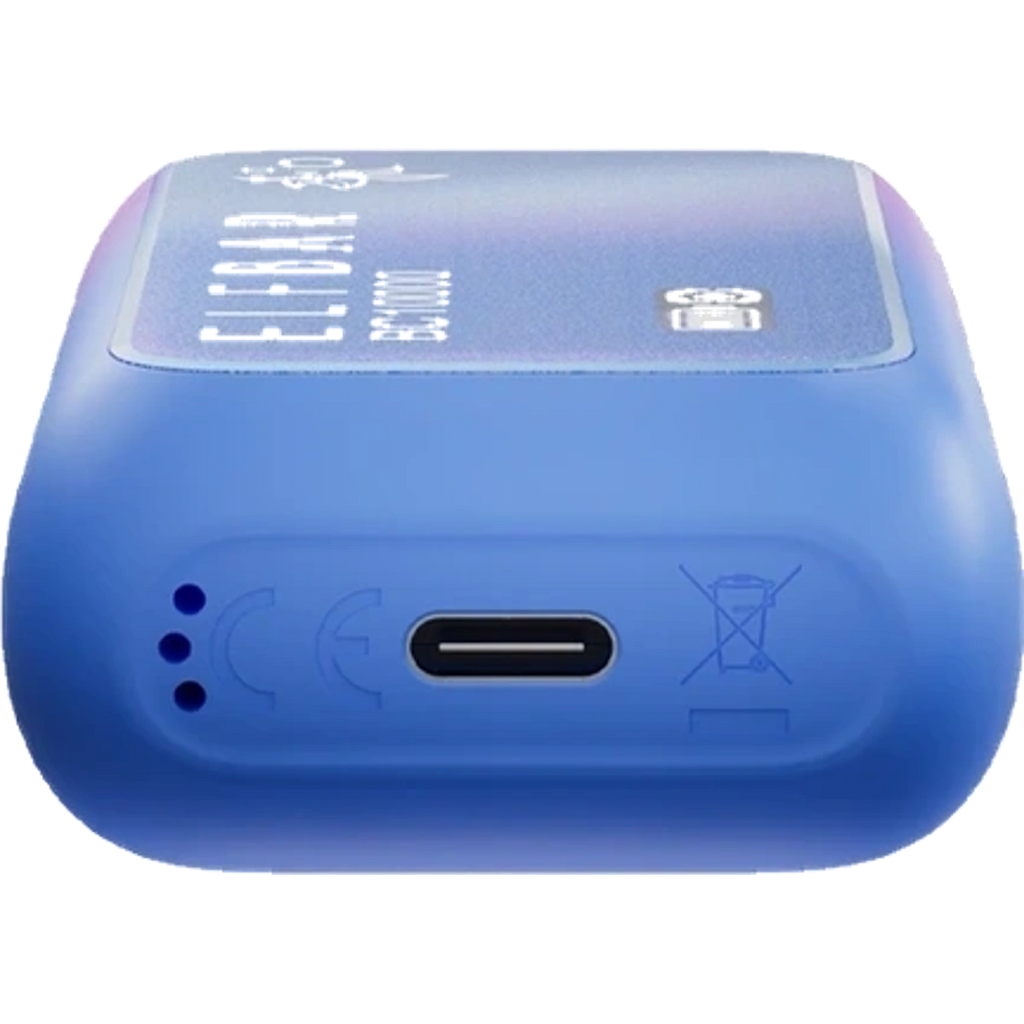 ELFBAR BC10000 PUFF 50MG RECHARGEABLE DISPOSABLE VAPE specifications UAE