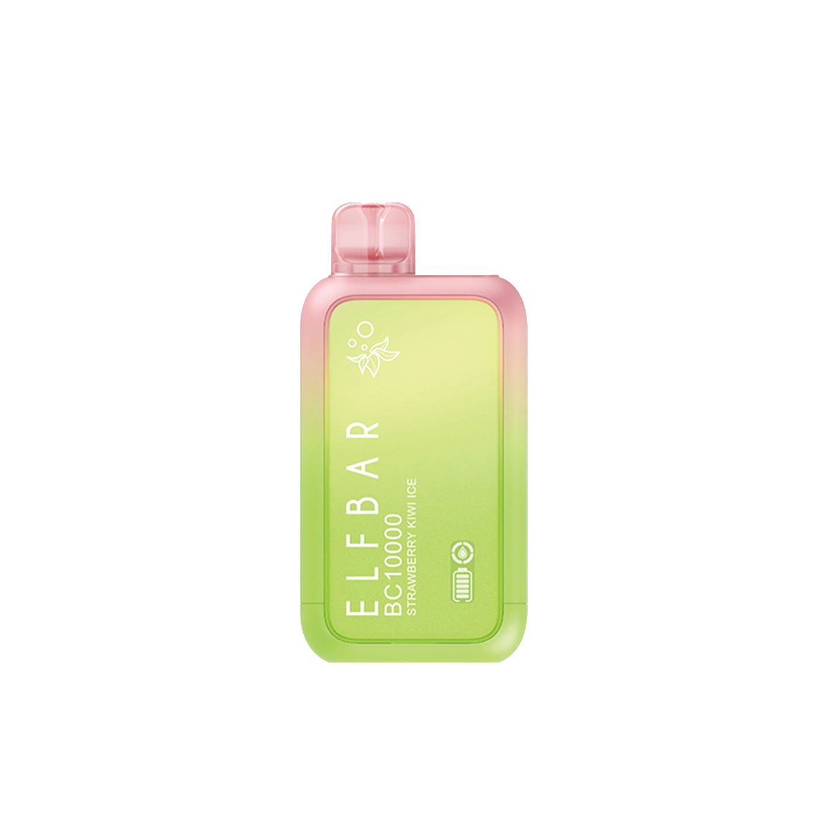 ELFBAR BC10000 PUFF 50MG RECHARGEABLE DISPOSABLE VAPE Strawberry Kiwi Ice – Disposable Vape AED 45 UAE