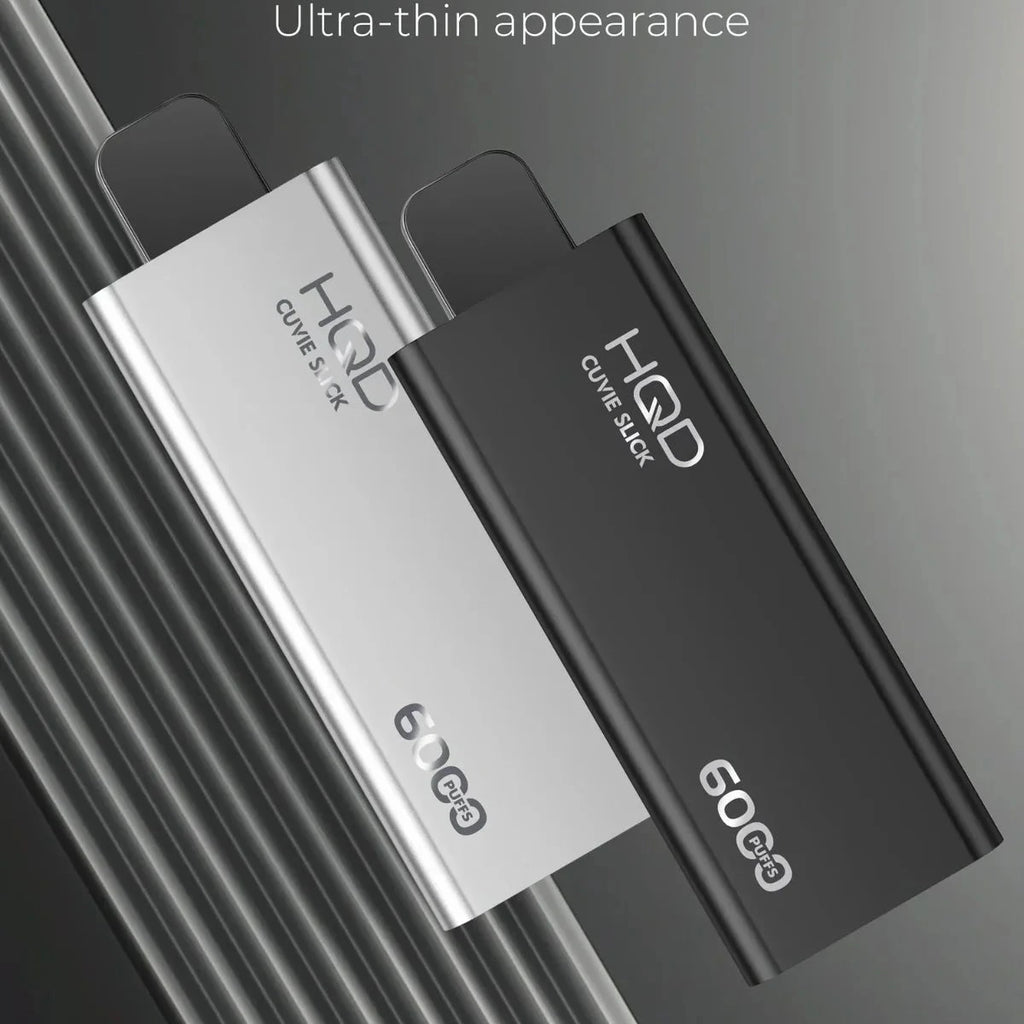 HQD Cuvie Slick 6000 Side Profile — Slim Disposable Vape UAE