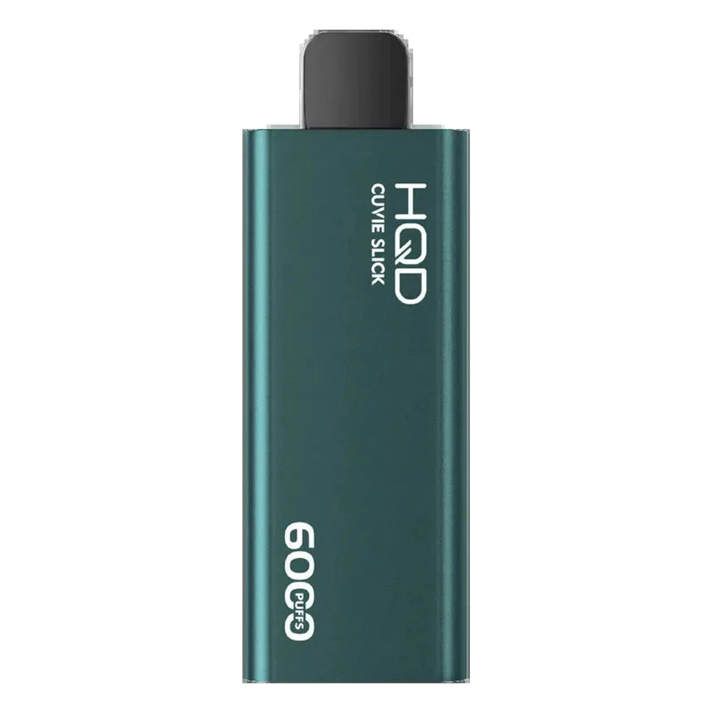 Buy HQD Cuvie Slick 6000 UAE — AED 55 — Ultra Slim 12mm Design