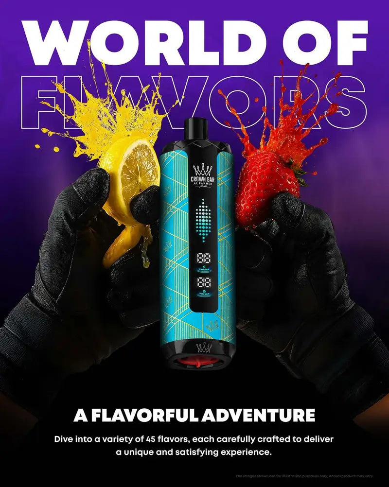 AL FAKHER Crown Bar 40000 Disposable Vape UAE