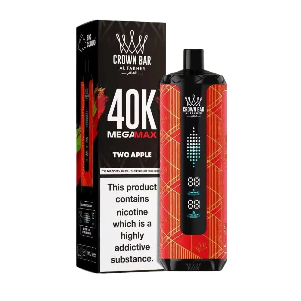 AL FAKHER Crown Bar 40000 Disposable Vape UAE