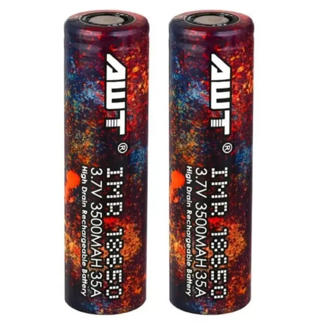 AWT 18650 3500mAh راينبو في الإمارات
