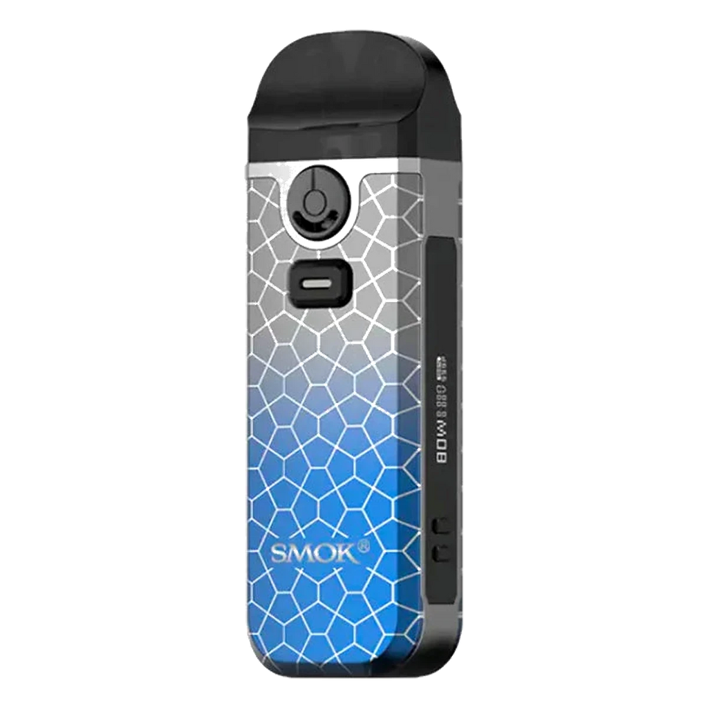 SMOK Nord 4 80W Pod Kit Blue Grey Armor UAE | Emirates Vapor