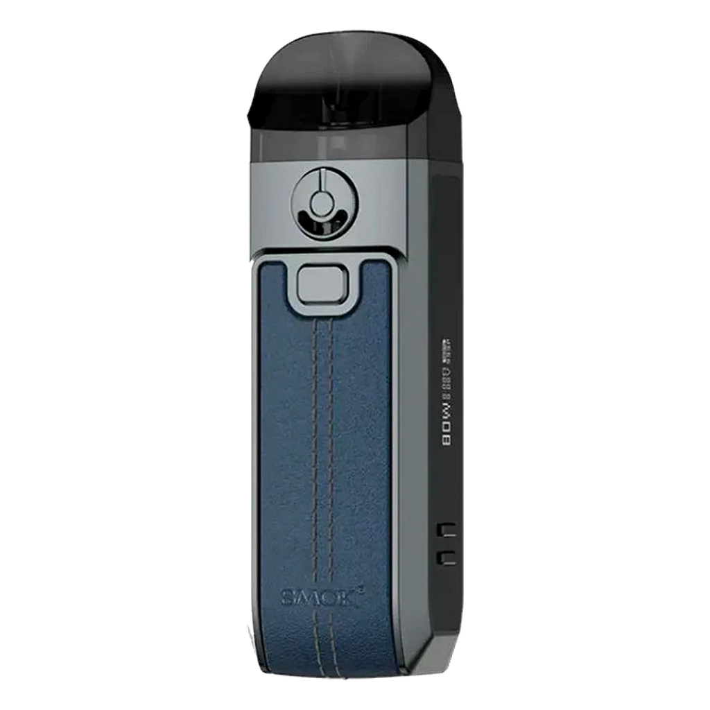 SMOK Nord 4 80W Pod Kit Blue Leather UAE | Emirates Vapor