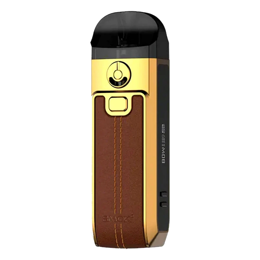 SMOK Nord 4 80W Pod Kit Brown Leather UAE | Emirates Vapor