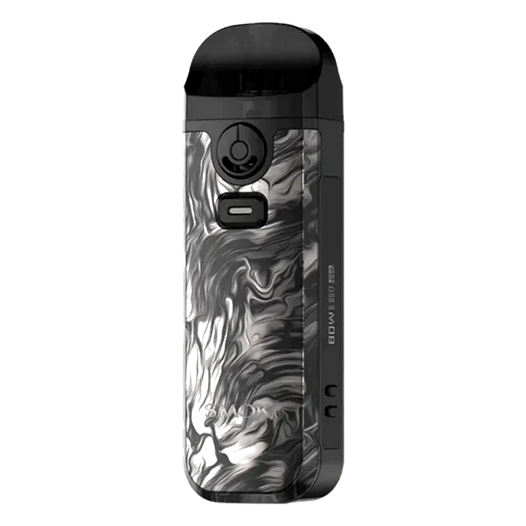 SMOK Nord 4 80W Pod Kit Fluid Black Grey UAE | Emirates Vapor