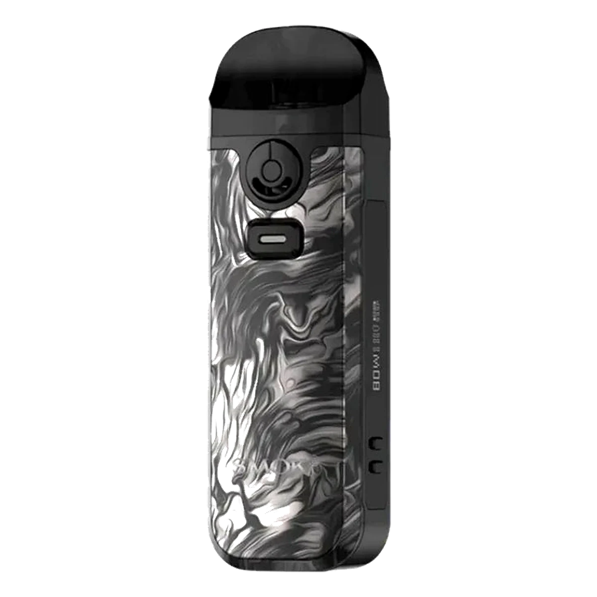 SMOK Nord 4 80W Pod Kit Fluid Black Grey UAE | Emirates Vapor