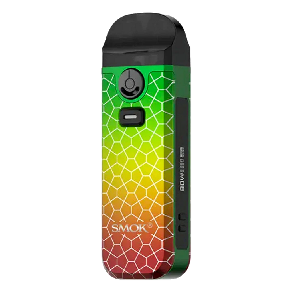 SMOK Nord 4 80W Pod Kit Rasta Green Armor UAE | Emirates Vapor