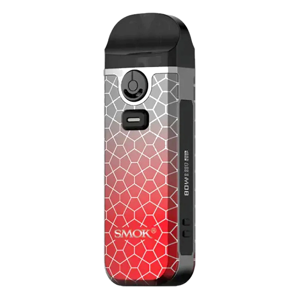 SMOK Nord 4 80W Pod Kit Red Grey Armor UAE | Emirates Vapor