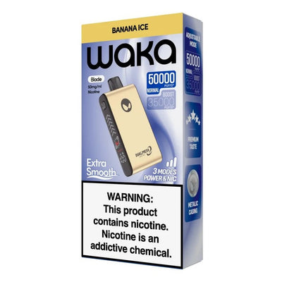 WAKA Blade 50000 Puffs Tri-Mesh Blade & Stealth Mode UAE