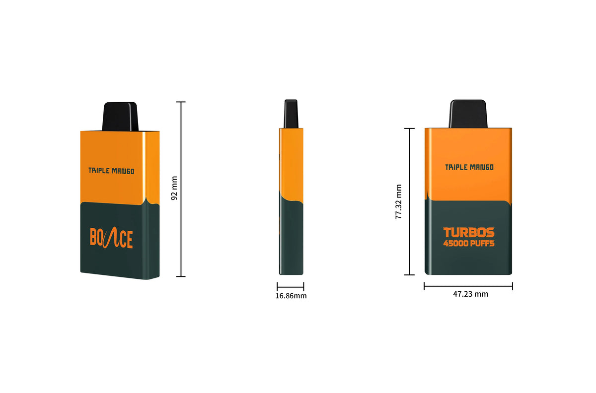 Bounce Turbo S 45000 Puffs Disposable Vape UAE