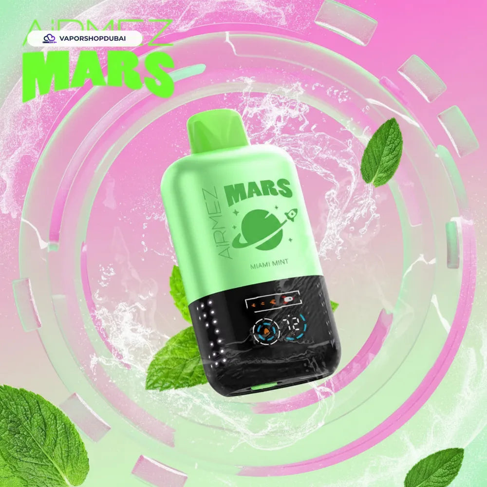 AiRMEZ Mars 20000 Puffs Disposable Vape In UAE