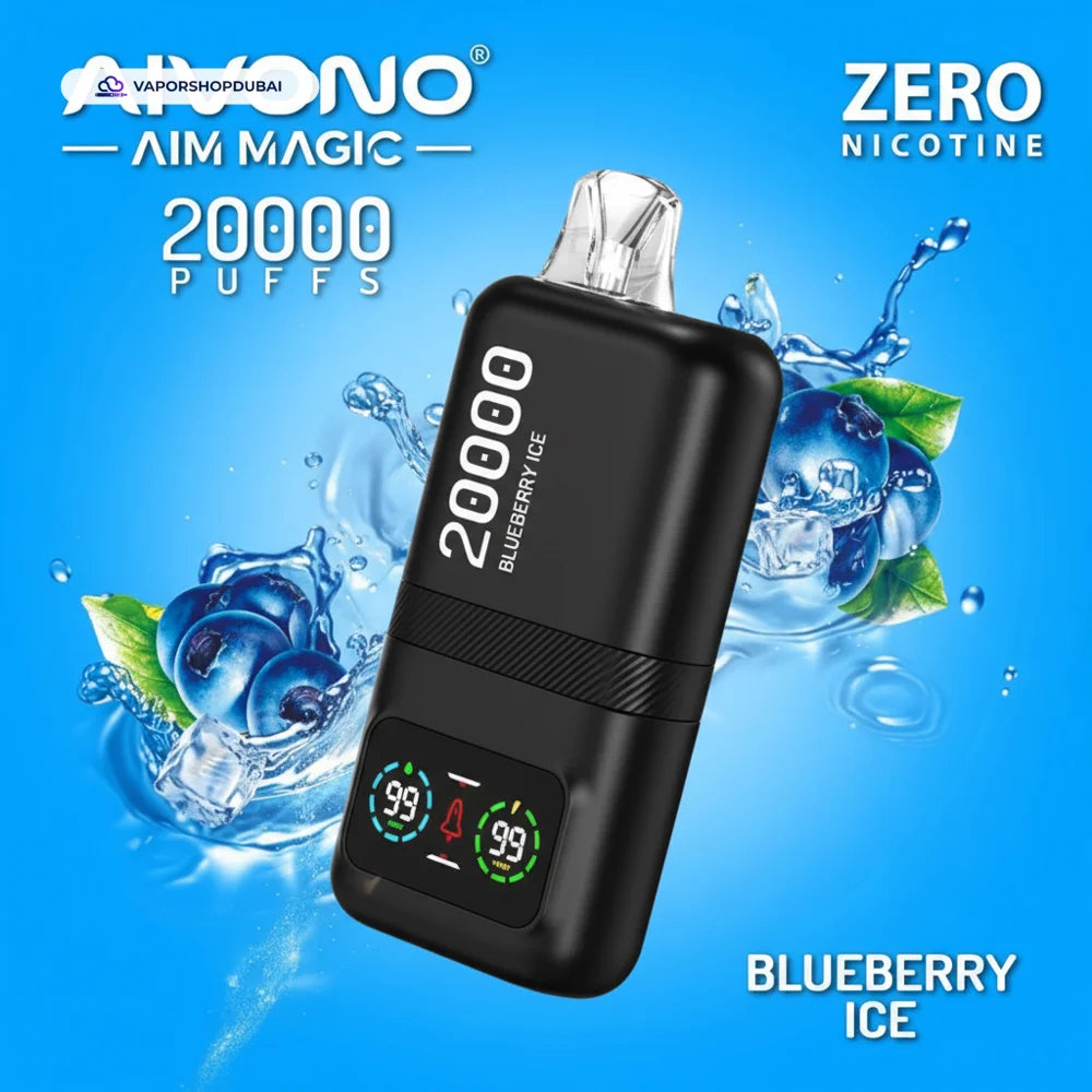 AIVONO Aim Magic 20000 Puff Zero Nicotine Disposable Vape In UAE