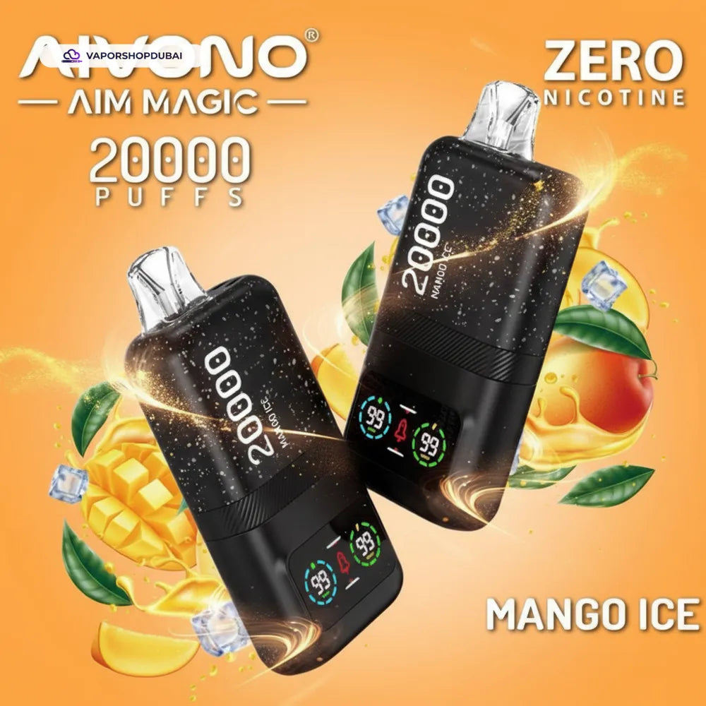 AIVONO Aim Magic 20000 Puff Zero Nicotine Disposable Vape In UAE