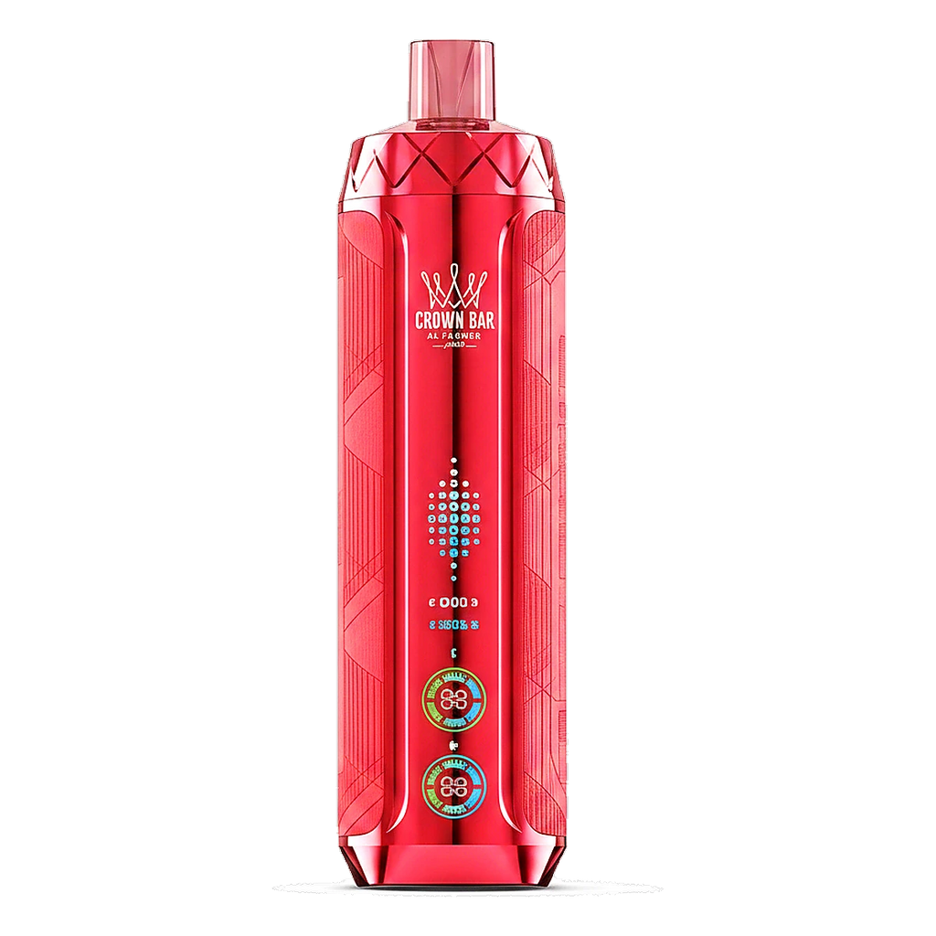 Al Fakher Crown Bar 12K Crystal V2 Disposable Vape 12000 Puffs in UAE  UAE