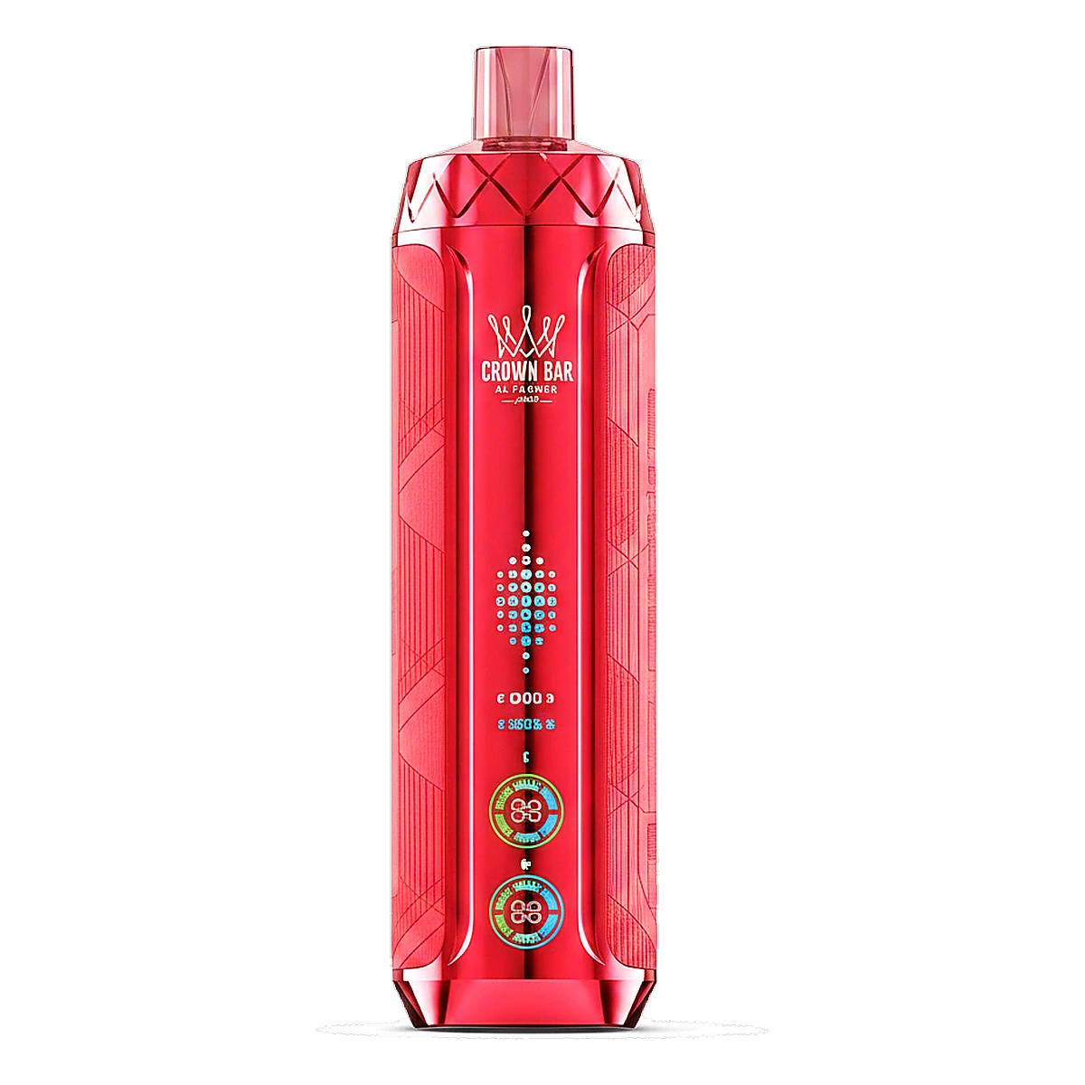 Al Fakher Crown Bar 12K Crystal V2 Disposable Vape 12000 Puffs in UAE  UAE
