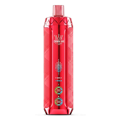 Al Fakher Crown Bar 12K Crystal V2 Disposable Vape 12000 Puffs UAE