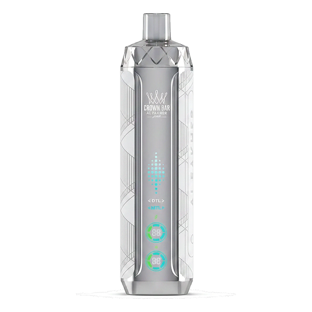 Al Fakher Crown Bar 12K Crystal V2 Disposable Vape 12000 Puffs in UAE mixed-berry UAE