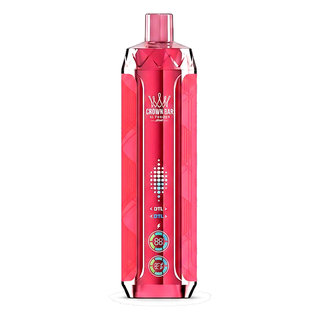 Al Fakher Crown Bar 12K Crystal V2 Disposable Vape 12000 Puffs in UAE two-apple UAE