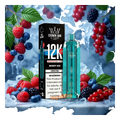 Al Fakher Crown Bar 12K Crystal V2 Disposable Vape 12000 Puffs in UAE berry-ice UAE
