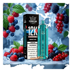 Al Fakher Crown Bar 12K Crystal V2 Disposable Vape 12000 Puffs in UAE berry-ice UAE