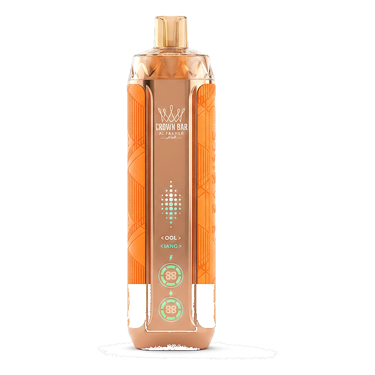 Al Fakher Crown Bar 12K Crystal V2 Disposable Vape 12000 Puffs in UAE cool-mango UAE