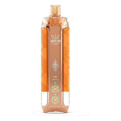 Al Fakher Crown Bar 12K Crystal V2 Disposable Vape 12000 Puffs in UAE cool-mango UAE