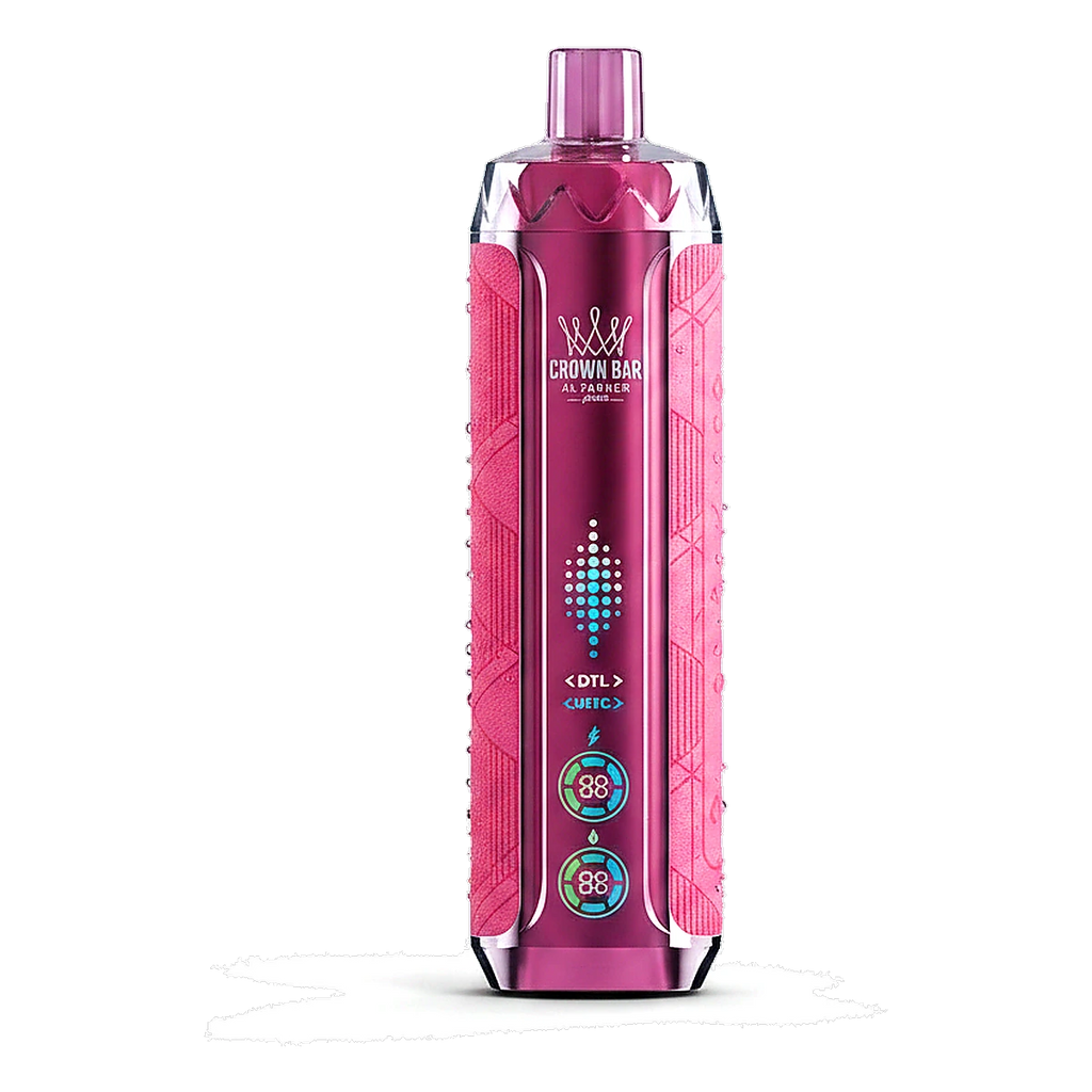 Al Fakher Crown Bar 12K Crystal V2 Disposable Vape 12000 Puffs in UAE lush-ice UAE