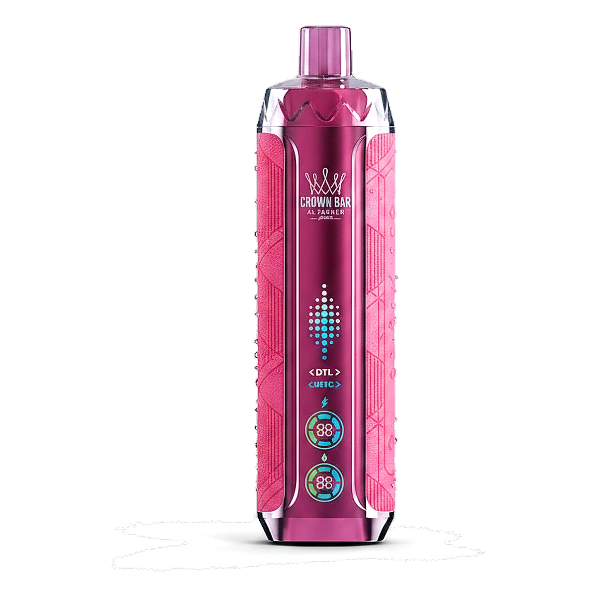 Al Fakher Crown Bar 12K Crystal V2 Disposable Vape 12000 Puffs in UAE lush-ice UAE