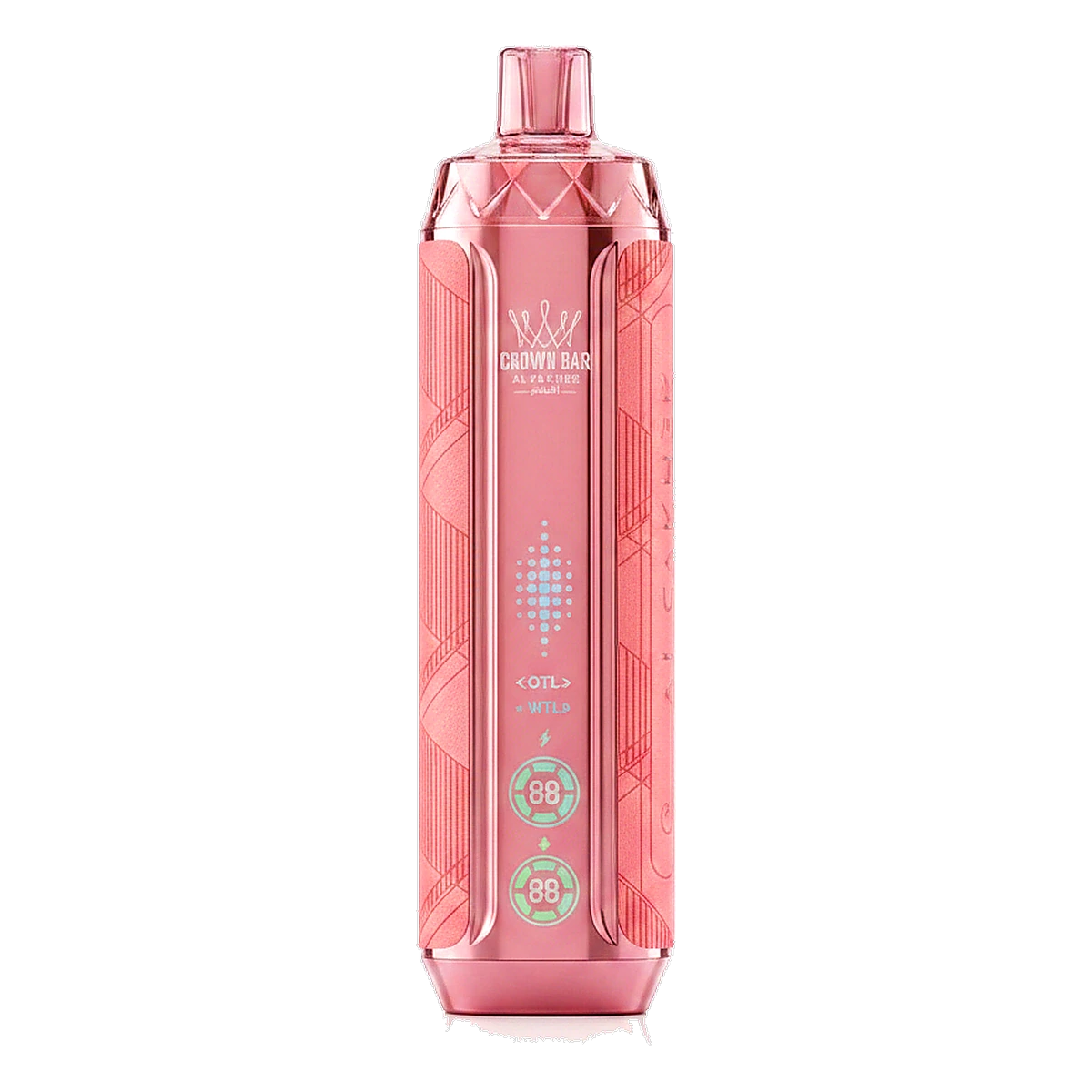 Al Fakher Crown Bar 12K Crystal V2 Disposable Vape 12000 Puffs in UAE magic-love UAE