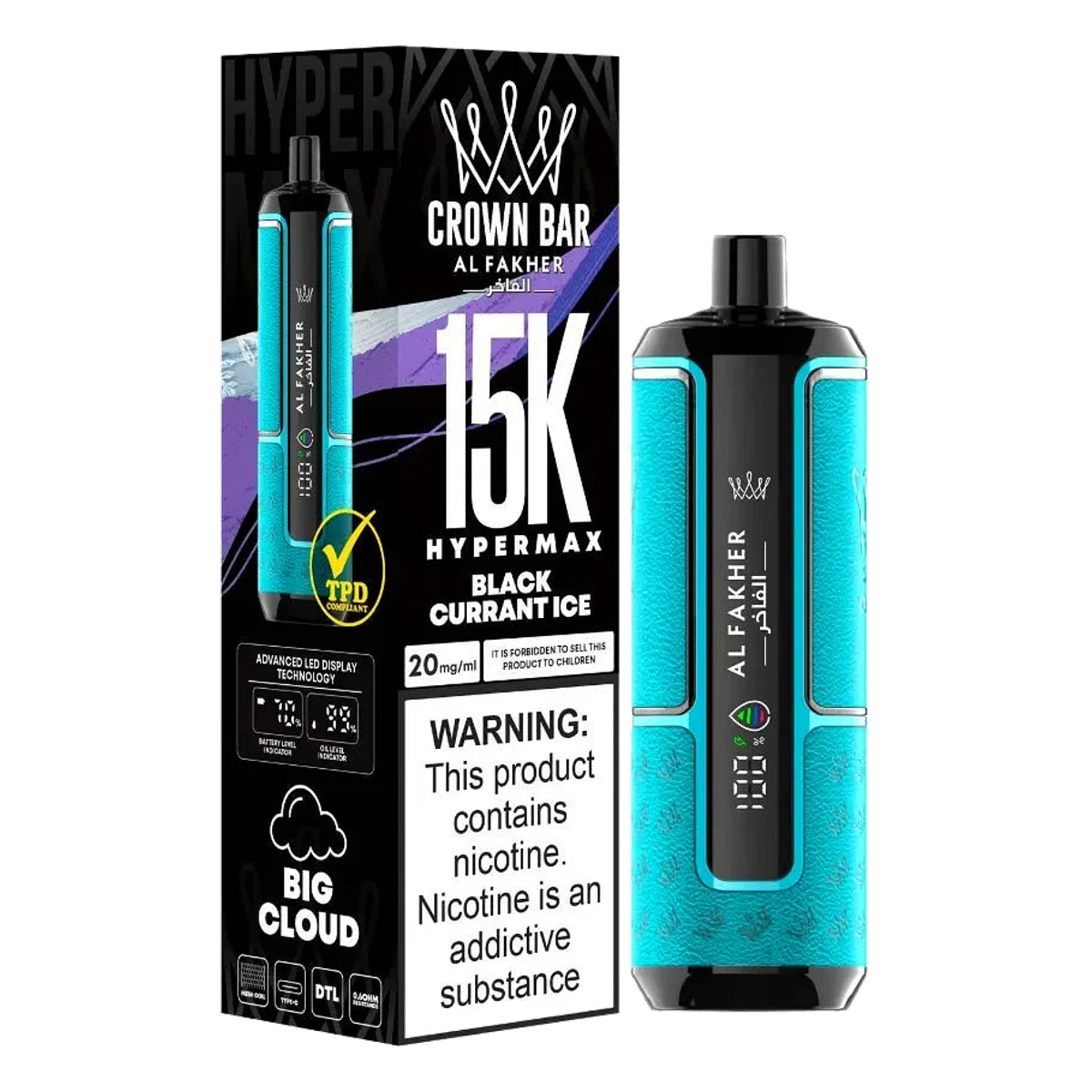 AL FAKHER vape Ultra 25000 Disposable Vape UAE — Buy Dubai | Emirates Vapor