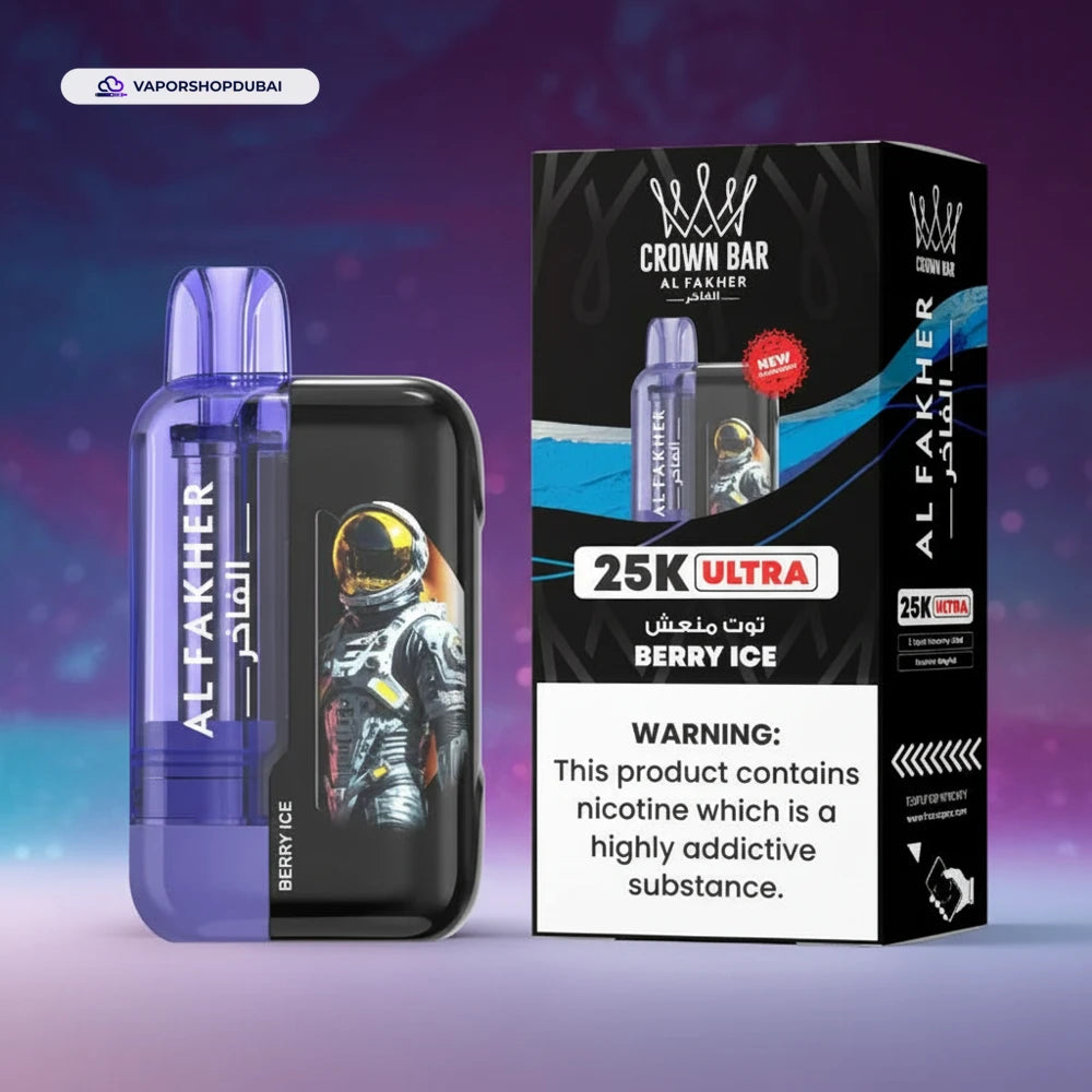 Al Fakher Ultra 25000 Puffs Dubai — Authentic Shisha Vape AED 50