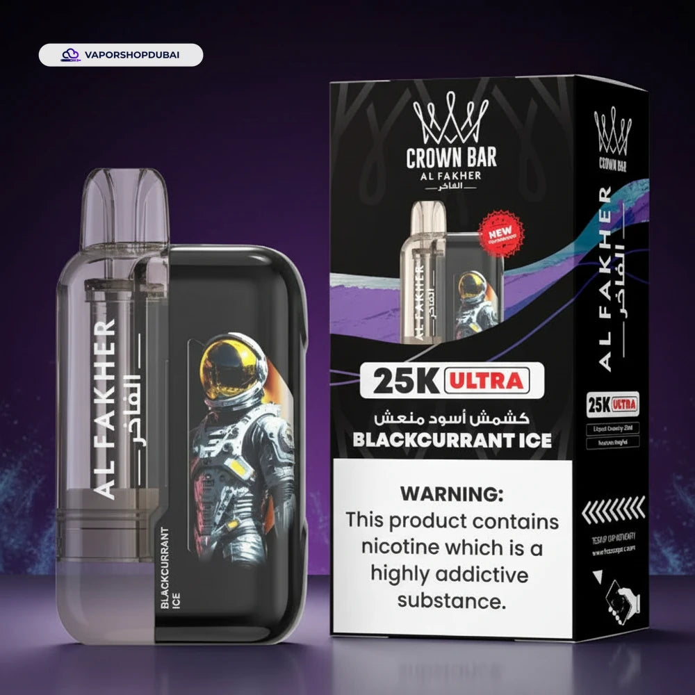 Al Fakher Ultra 25000 Puffs Dubai — Authentic Shisha Vape AED 50