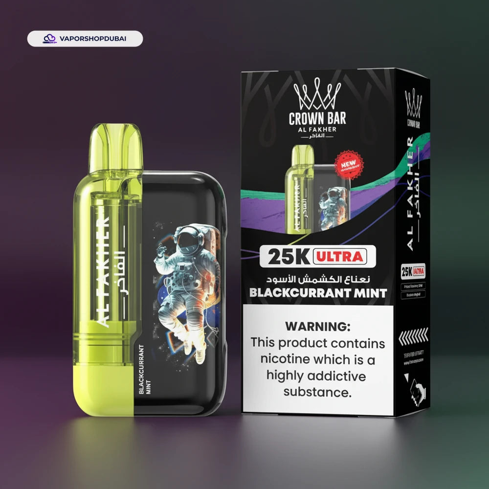 Al Fakher Ultra 25000 Puffs Dubai — Authentic Shisha Vape AED 50
