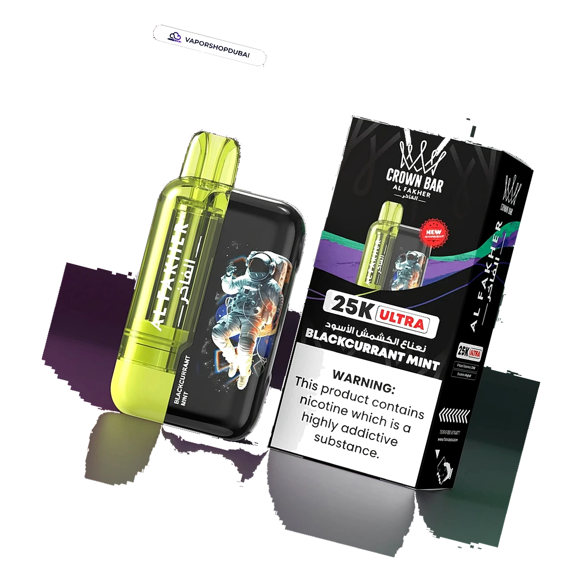 Al Fakher Ultra 25000 Puffs Dubai — Authentic Shisha Vape AED 50