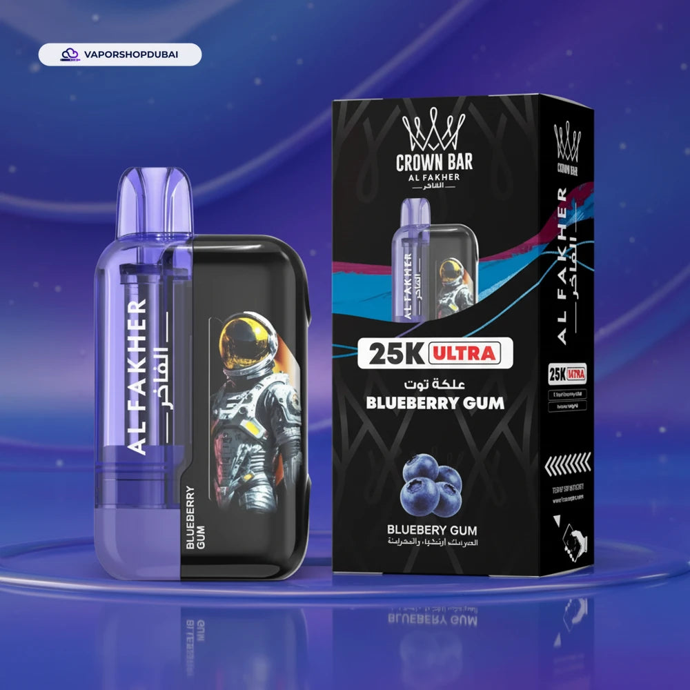 Al Fakher Ultra 25000 Puffs Dubai — Authentic Shisha Vape AED 50