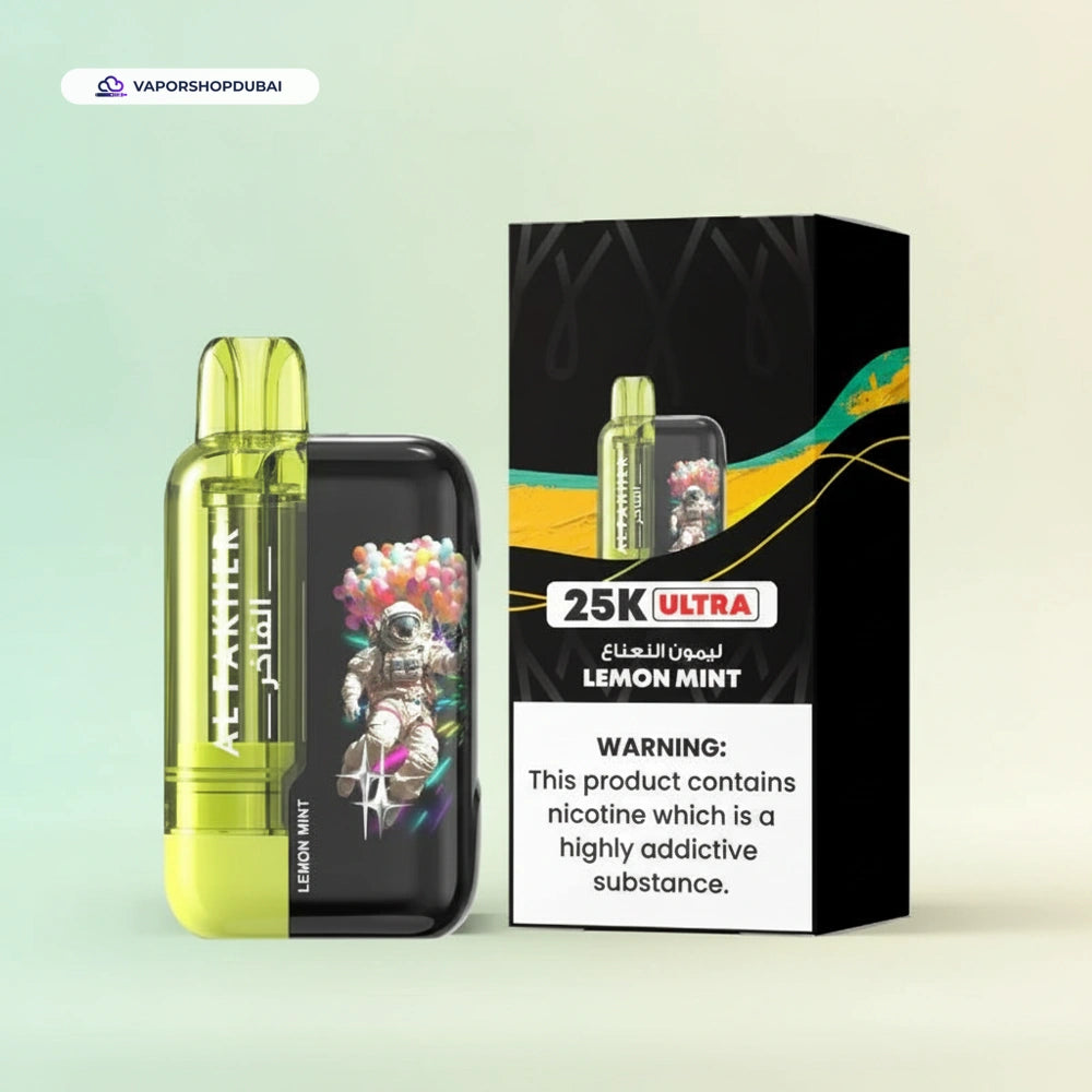 Al Fakher Ultra 25000 Puffs Dubai — Authentic Shisha Vape AED 50