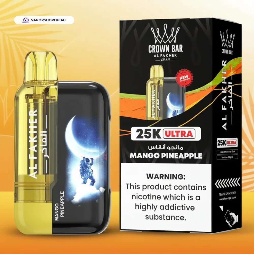 Al Fakher vape Ultra 25000 Disposable Vape